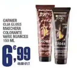 Splendidi e Splendenti Garnier Olia Gloss Maschera Colorante Varie Nuances offerta