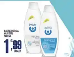 Splendidi e Splendenti Bagnodoccia Infasil offerta