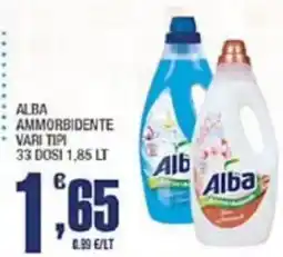 Splendidi e Splendenti Alba ammorbidente vari tipi offerta