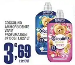 Splendidi e Splendenti Coccolino ammorbidente offerta