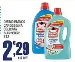 Splendidi e Splendenti Omino bianco candeggina delicata offerta
