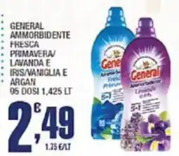 Splendidi e Splendenti General ammorbidente offerta