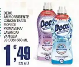 Splendidi e Splendenti Deox ammorbidente concentrato fiori di primavera offerta
