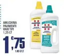 Splendidi e Splendenti Amuchina pavimenti offerta