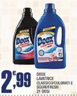 Splendidi e Splendenti Deox lavatrice classico/colore offerta