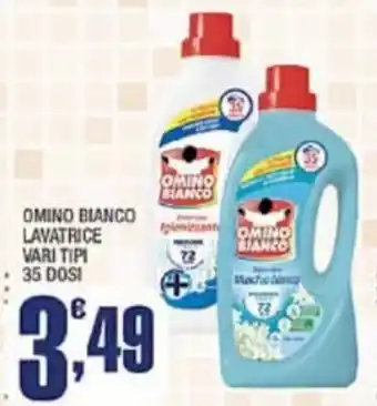 Omino Bianco lavatrice