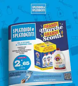 Splendidi e Splendenti Chanteclair lavatrice marsiglia offerta
