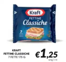Supermercati Visotto Kraft Fettine Classiche offerta