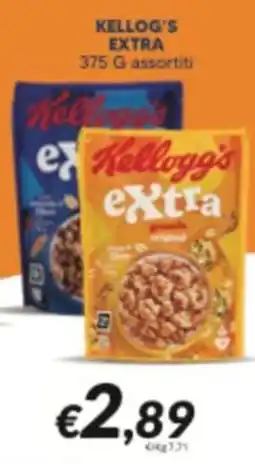 Supermercati Visotto Kellogg's Extra offerta