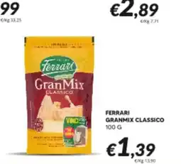Supermercati Visotto Ferrari GranMix Classico offerta
