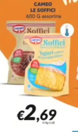 Supermercati Visotto Cameo le soffici offerta