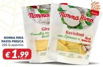 Nonna Rina pasta fresca