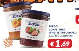 Supermercati Visotto Zuegg confettura i frutteti di oswald offerta