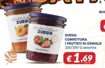 Zuegg confettura i frutteti di oswald