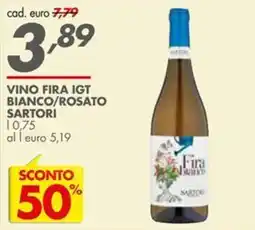 Italmark Vino Fira IGT Bianco/Rosato Sartori offerta