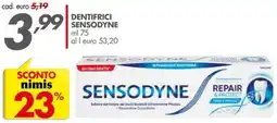 Italmark Dentifrici Sensodyne offerta