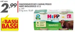 Italmark Hipp biologico manzo offerta