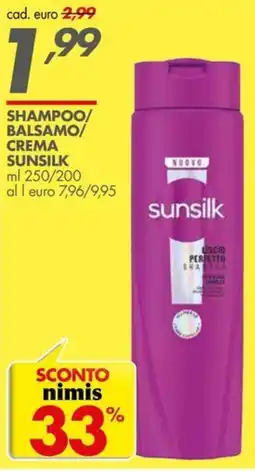 Italmark Shampoo Sunsilk offerta