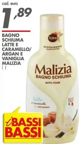 Malizia Bagno Schiuma