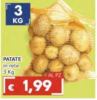 Patate in rete