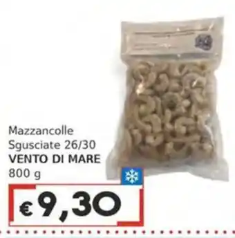 Mazzancolle Sgusciate 26/30 Vento di Mare