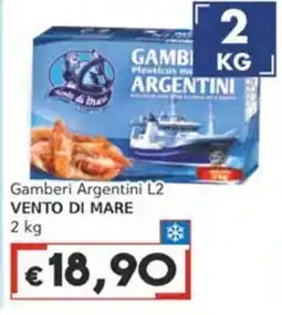 Italy Cash Gamberi Argentini L2 Vento di Mare offerta