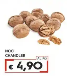 Italy Cash Noci Chandler offerta