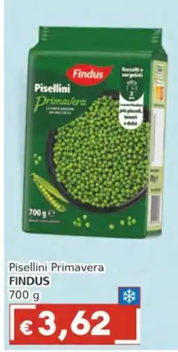 Italy Cash Pisellini Primavera Findus offerta