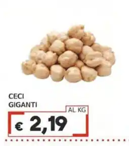 Italy Cash Ceci giganti offerta