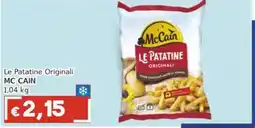 Italy Cash Le Patatine Originali McCain offerta