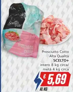 Italy Cash Prosciutto Cotto SCELTO+ offerta