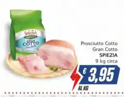 Italy Cash Prosciutto Cotto Gran Cotto Spezia offerta