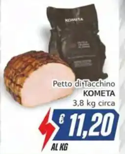 Italy Cash Petto di Tacchino KOMETA offerta