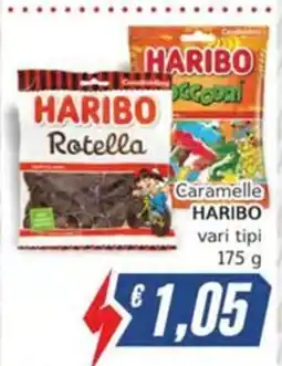 Italy Cash Haribo Rotella offerta