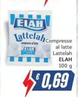 Italy Cash Comprese al latte Lattelah ELAH offerta