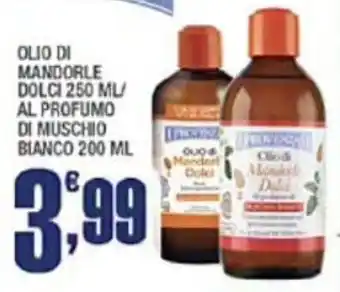 Olio di mandorle dolci