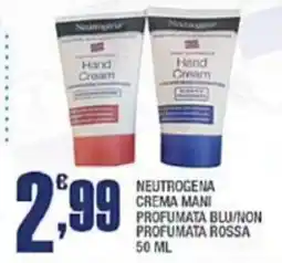 Splendidi e Splendenti Neutrogena crema mani offerta