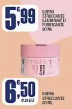 Splendidi e Splendenti Burro struccante illuminante/purificante Fria offerta
