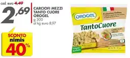 Italmark Carciofi mezzi tanto cuore orogel offerta