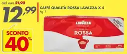 Italmark Caffè Qualità Rossa Lavazza offerta