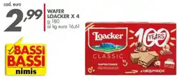 Italmark Loacker Classic Napolitaner offerta