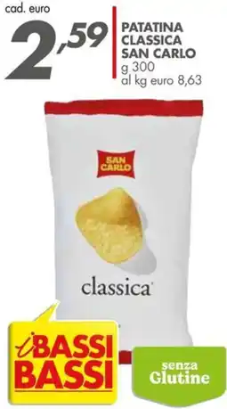 Italmark Patatina classica San Carlo offerta