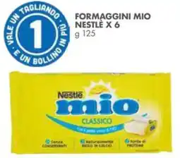 Italmark Formaggini mio Nestlé offerta