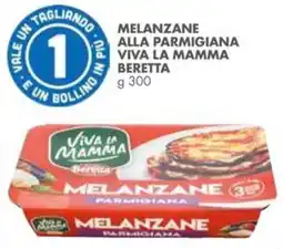 Italmark Melanzane alla parmigiana Viva la mamma Beretta offerta