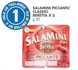 Italmark Salamini piccante Beretta offerta
