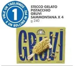 Italmark Stecco gelato pistacchio Gruvi offerta