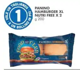 Italmark Food Club Panino Hamburger XL offerta