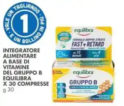 Italmark Integratore alimentare a base di vitamine del gruppo B Equilibra offerta