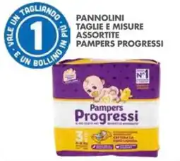 Italmark Pannolini Pampers Progressi offerta