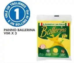 Italmark Panno Ballerina Vim offerta